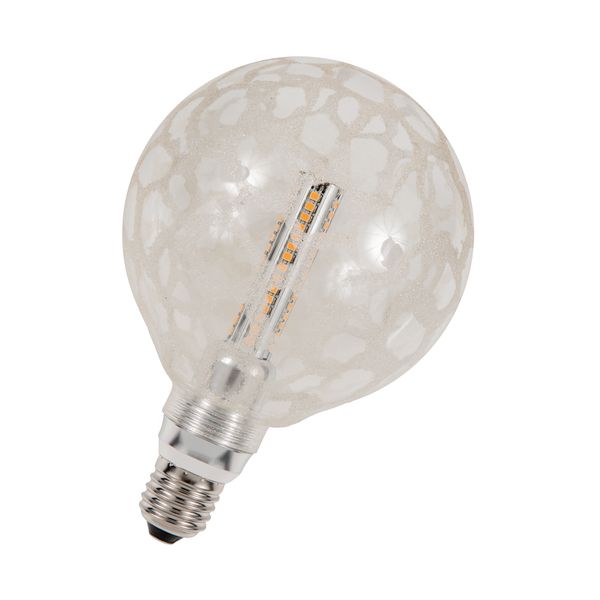 Glass Bulb G125 Kroko Ice Clear for LED Stick image 2