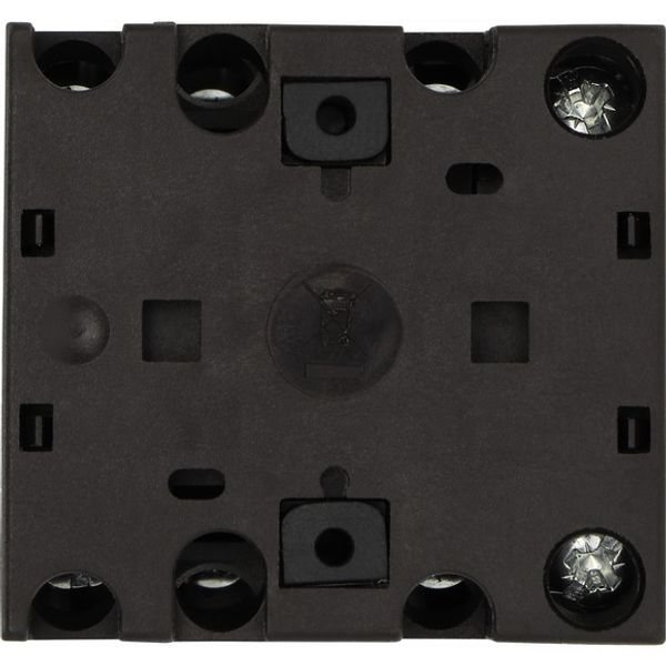 T0-3-8401/E Reversing switches, T0, 20 A, flush mounting, 3 contact unit(s), Contacts: 5, 60 °, maintained, With 0 (Off) position, 1-0-2, Design number 8401 image 1