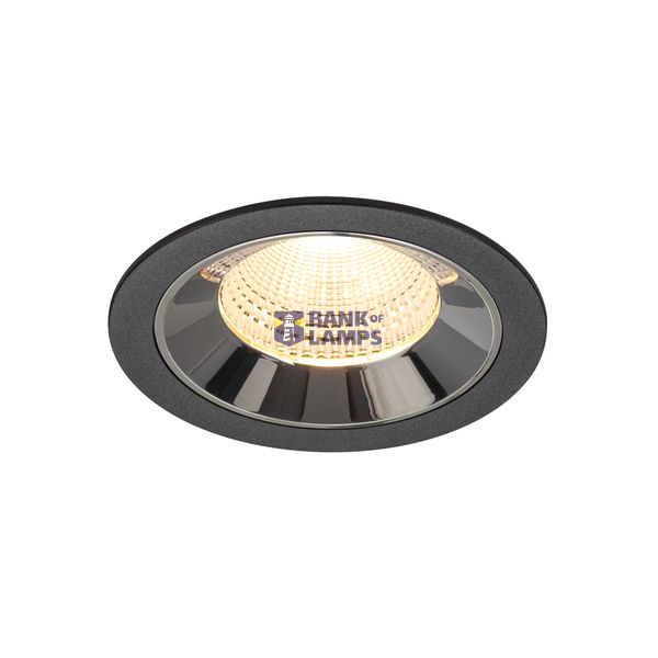 NUMINOS® L DL 3000K 55° black/chrome image 1