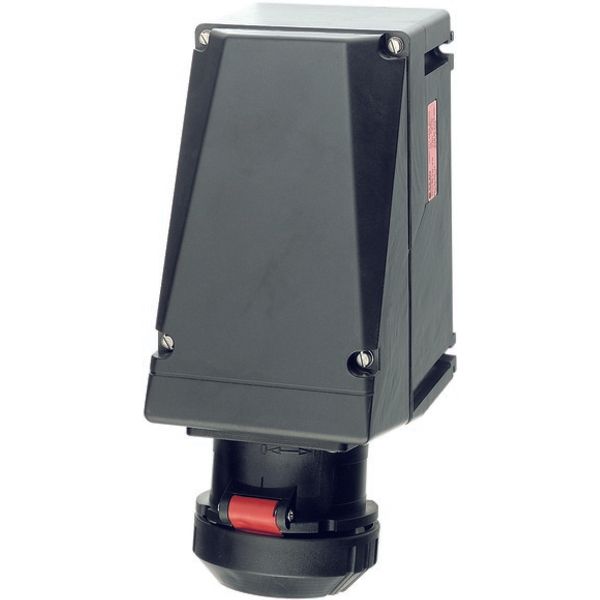 T0-1-8214/I1 Changeoverswitches, T0, 20 A, surface mounting, 1 contact unit(s), Contacts: 2, 45 °, momentary, With 0 (Off) position, with spring-return from both d image 107