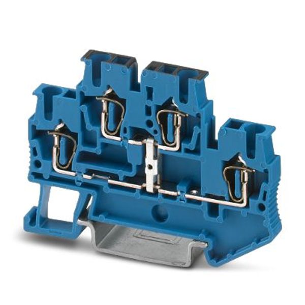 STTB 2,5-PV BU - Double-level terminal block image 3