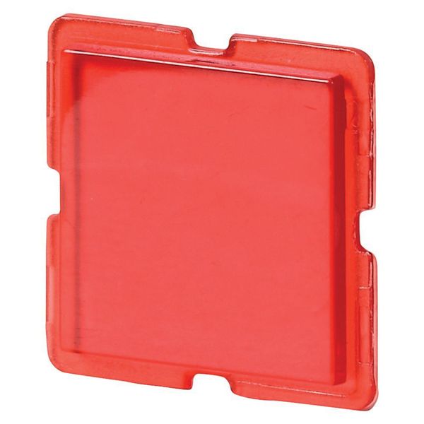 L25LT-RT Lens, illuminated pushbutton actuator, red image 4