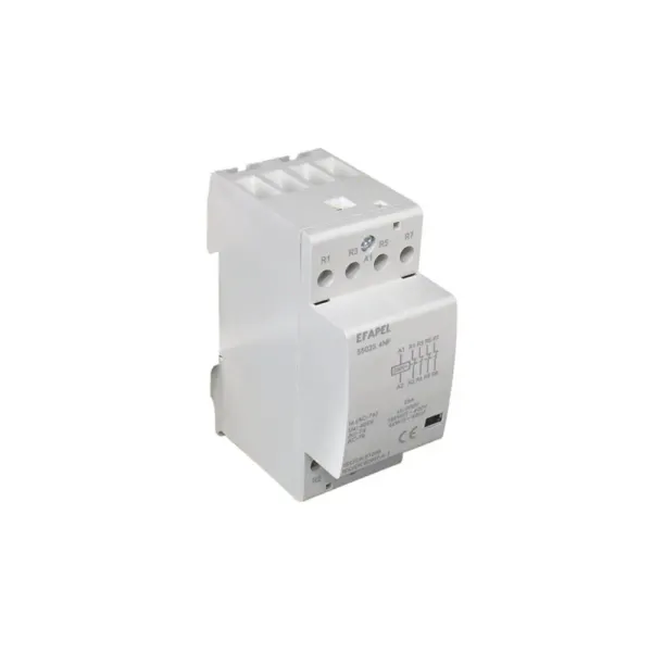 TETRAPOLAR CONTACTOR - 4NO - 230V~ - 25A image 1