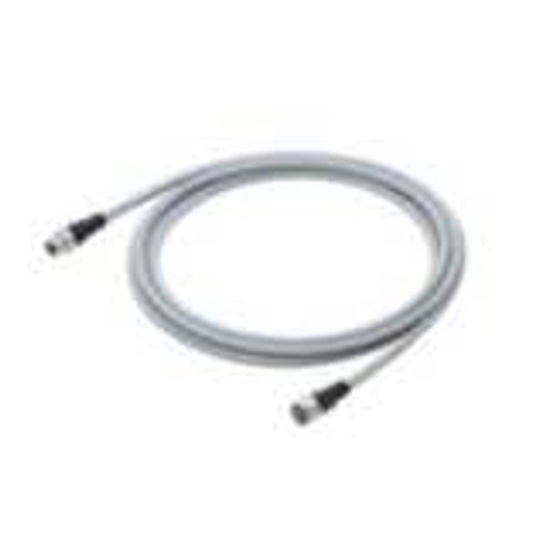 Safety sensor accessory, F3SG-R Advanced, emitter extension cable M12 F39G1034C image 1