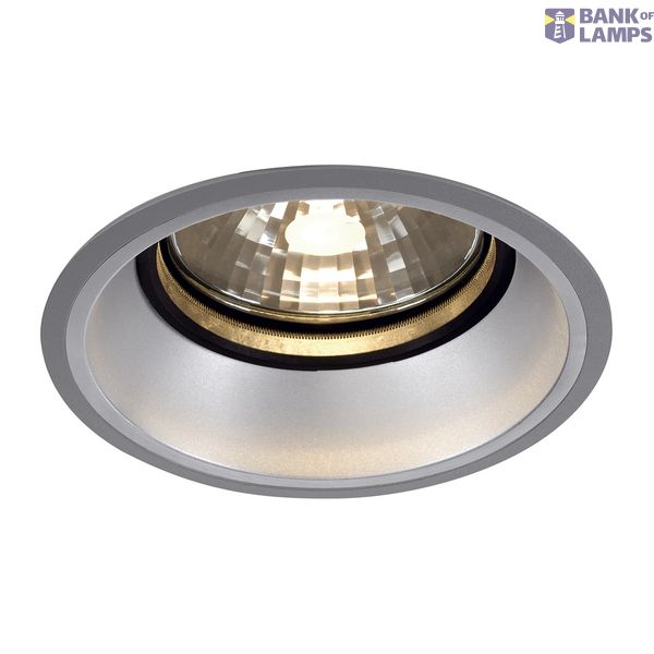 DIVIS G12 downlight deep, silvergrey, max. 150W image 1