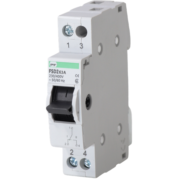 Load Switch FSD2 1P 63A 1-0-2 image 1