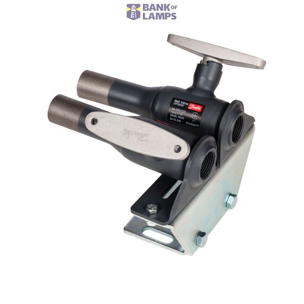 Ball valves, JIP-IW-TW, double piped, Reduced Bore, PN 40, DN 20, Internal thread / Welded image 1