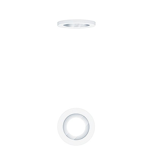 PANOS INF/EVO IP54 GLAS CLEAR R68 WH - Transparent attachment image 1