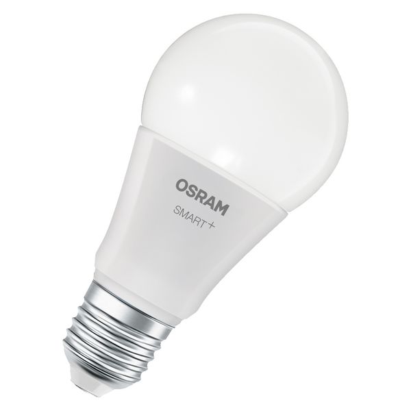 Smart LED Lamp ZB A60 9W RGBW E27 image 1