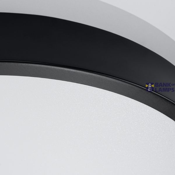 Ceiling lamp ONYX 40 black LED 3000K image 4