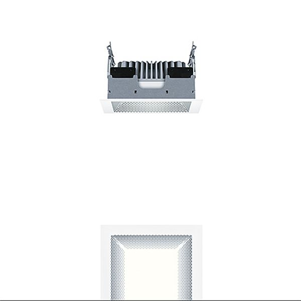 PANOS EVO Q140L 9W 830 SWI FAL WH - LED ceiling-recessed luminaire image 1