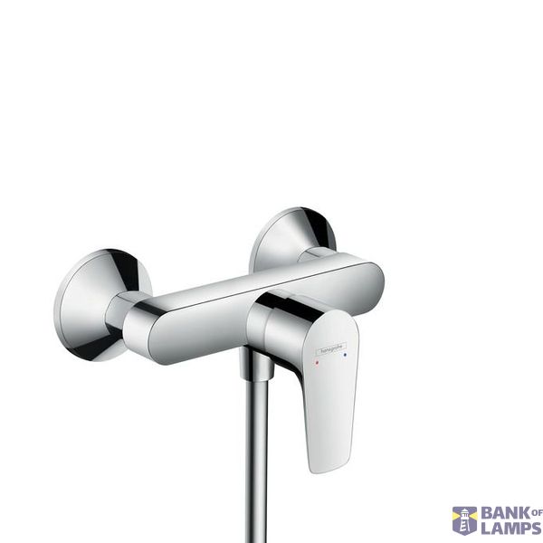 Talis E shower mixer, chrome image 1