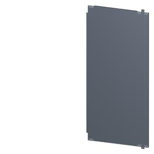 SIVACON, mounting panel, for cubicle side, D: 1000 mm, H: 2000 mm, zinc-plated image 2