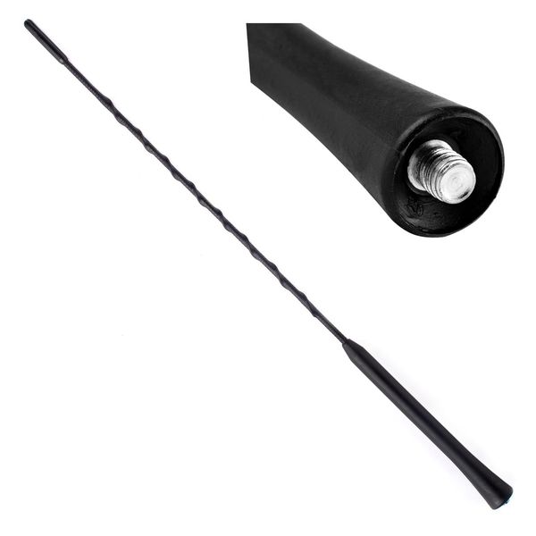 Car antenna mast 40 cm ANTM08 AMIO-01296 image 1