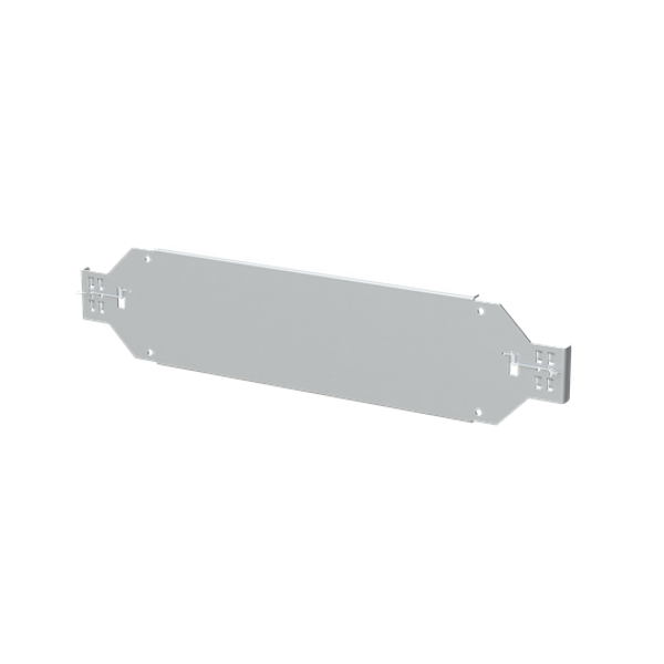 QM0602000 Mounting plate, 189 mm x 600 mm x 230 mm image 1