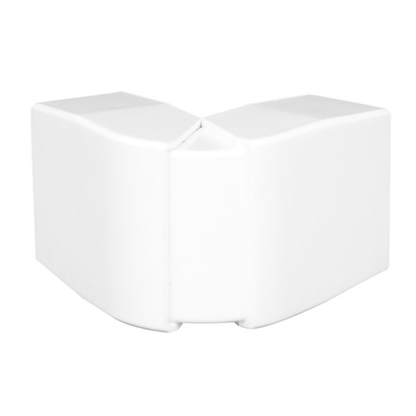 VAR OUTSIDE ANGLE F/20X12,5 TRUNKING WHITE image 1