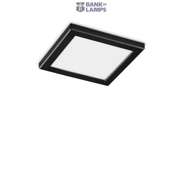 AURA PL SQUARE 3000K NERO image 1