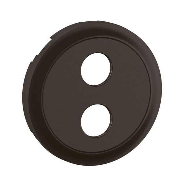 BINDING POST 2OUTLETS ROCKER BLACK image 2