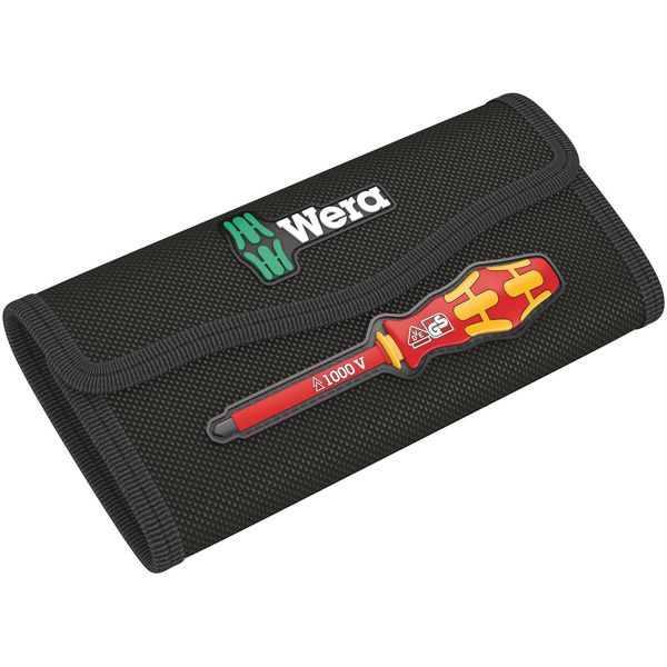 9457 Folding case for KK VDE sets with a maximum of 18 parts, empty, 180x85 mm image 1