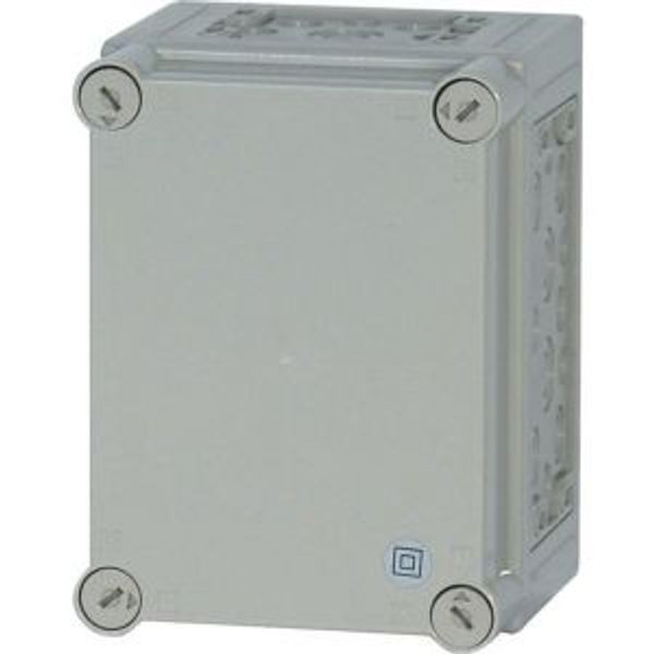 CI23E-150-RAL7035 Insulated enclosure, +knockouts, RAL7035, HxWxD=250x187.5x150mm image 4