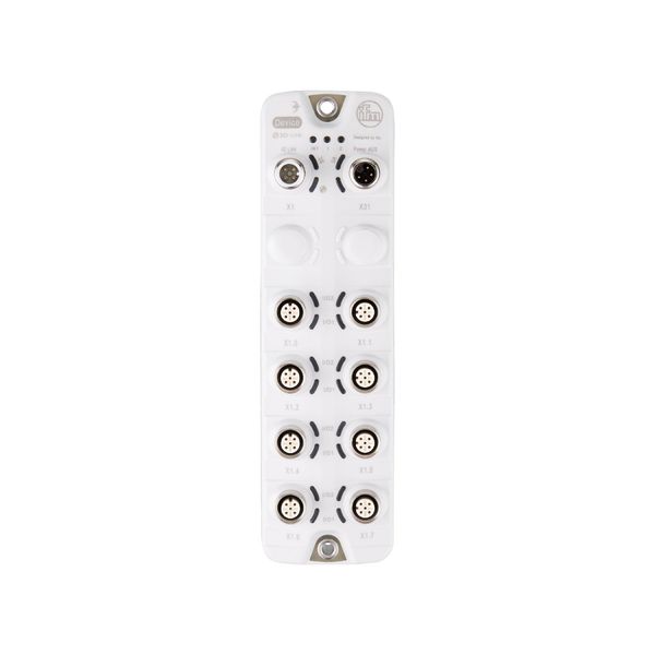 IOL MOD PL 8XMP/DX E D M12 IP69K | IO-Link input/output module image 1
