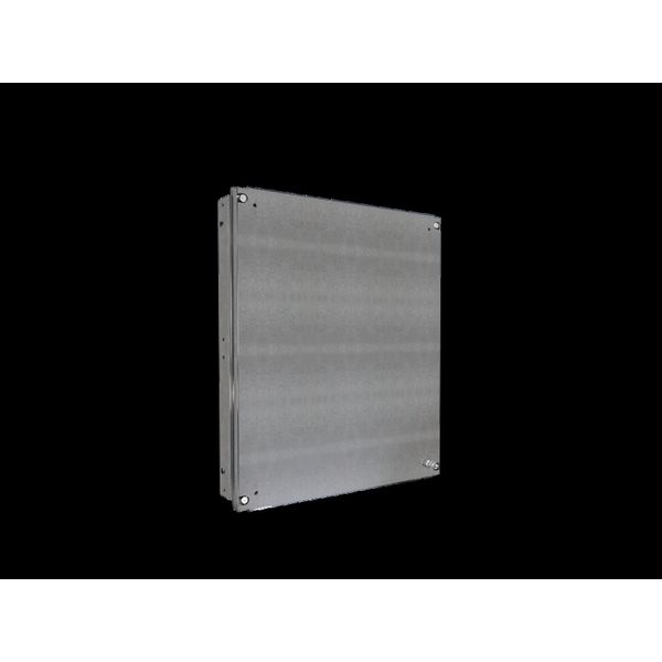 SV Partial mounting plate, WH: 502x593 mm, solid, for VX (W: 600 mm) image 2