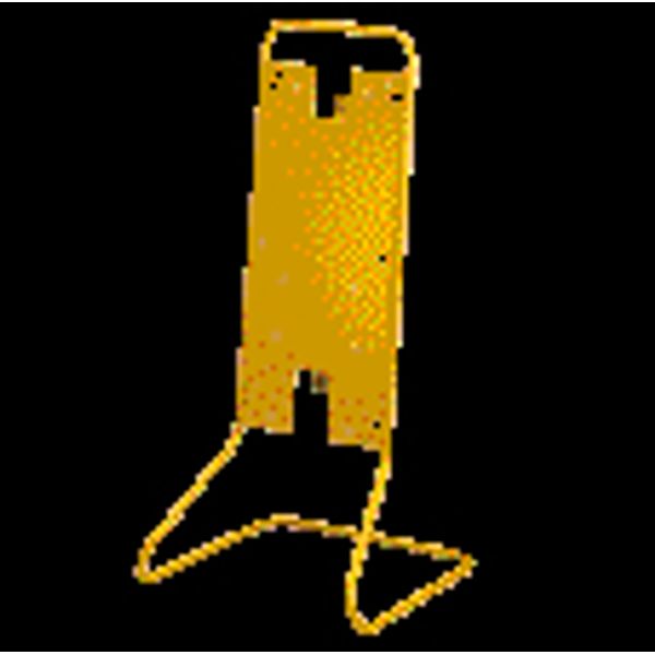 Yellow carrying frame for AMAXX/Evergum image 1