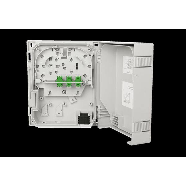 OpDAT HP 6xLC-D APC OS2 VIK, without lock image 2