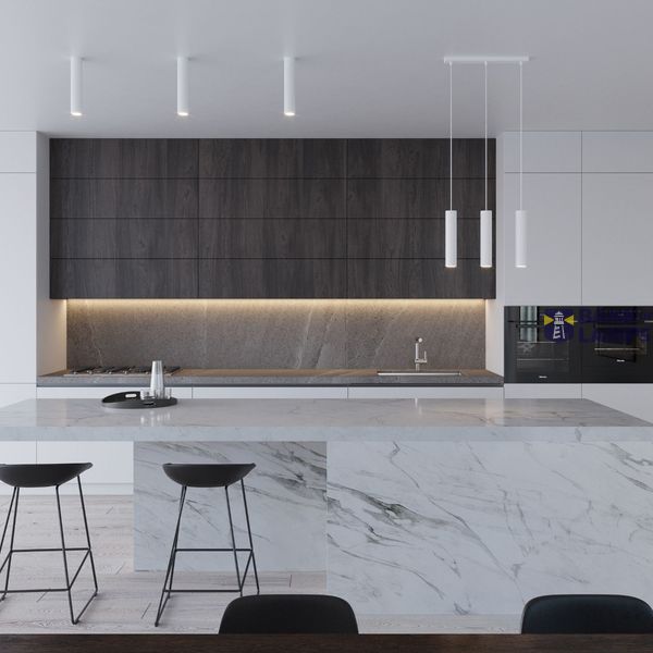 SPOT LAGOS 30 WHITE GU10 1X40W IP20 image 8
