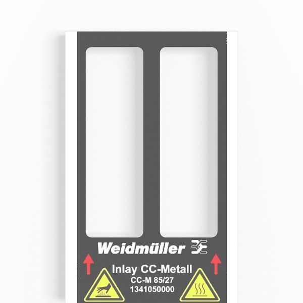 MetalliCard, Device markers, 27 x 85 mm, silver image 1