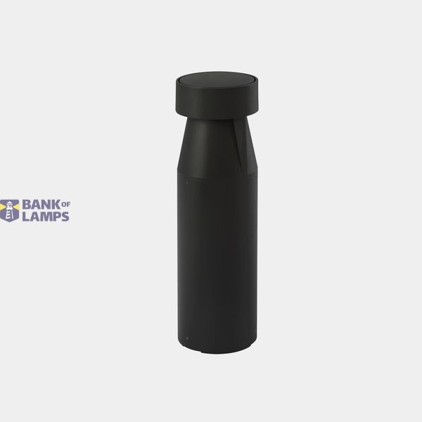 Bollard IP66 REK LED 23.5W 4000K Black 650lm image 1