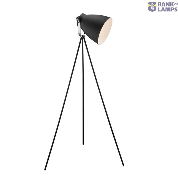 Largo | Floor lamp | Black image 1