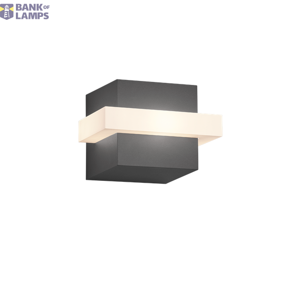 Mitchell LED wall lamp anthracite image 1