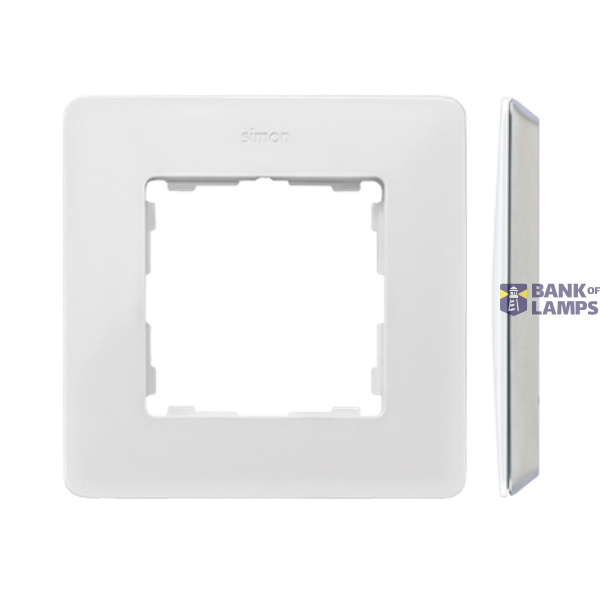 Single frame, white, gray base image 1