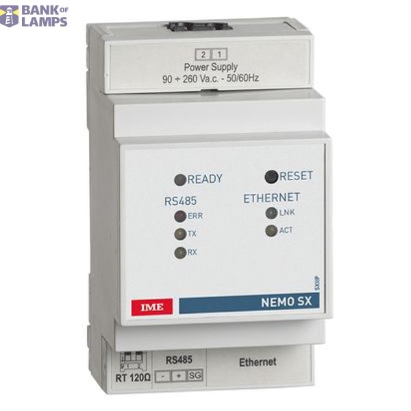 INTERFACCIA RS485 Modbus/IP AUX.90-260Vca image 1