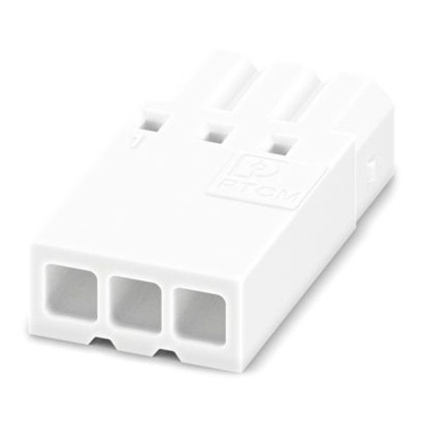 PTCM 0,5/ 3-P-2,5 WH - Printed-circuit board connector image 1