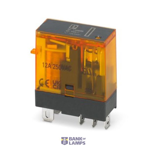 REL-FO/L-110DC/1X21 - Single relay image 1