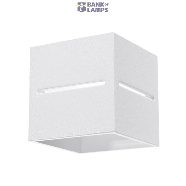 WALL LAMP LOBO WHITE G9 1X40W IP20 image 9