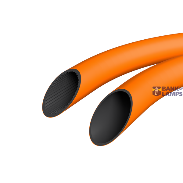 EVODUCT STANDARD pipe, 25 mm, 2.3 mm wall, 1000 m, orange image 1
