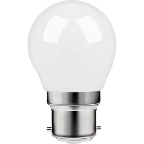 LED Ba22d Fila Ball G45x80 230V 470Lm 4.7W 927 AC Opal Dim image 1