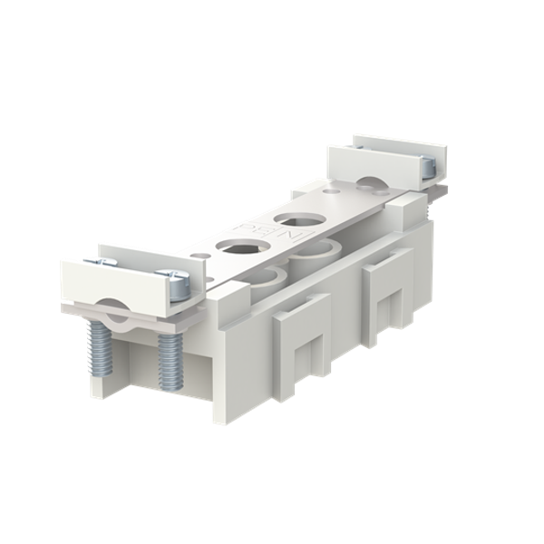 VTM160FT-C N/PE through terminal 160A with clamp terminals image 2