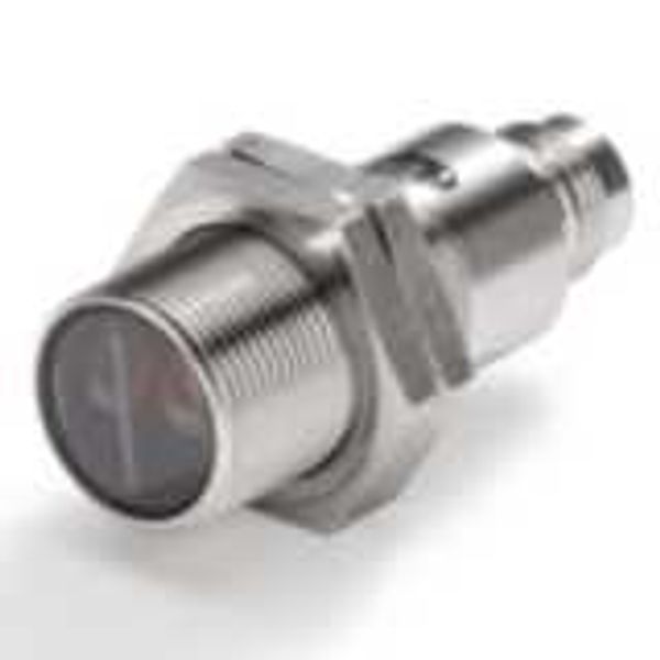 Photoelectric sensor, M18 threaded barrel, stainless steel, red LED, b E3FC7030G image 2