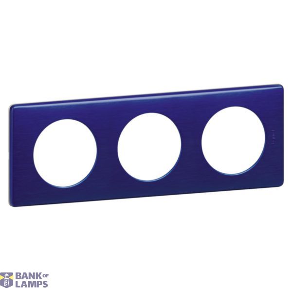 Céliane Plate - Ink Night Metal - 3 positions image 1