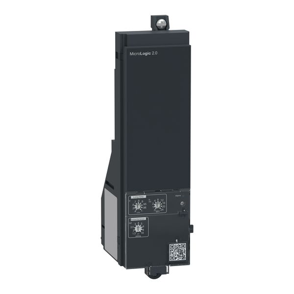 Control unit MicroLogic 2.0, ComPacT NS630b to NS3200 fixed and manually operated, basic protections image 1
