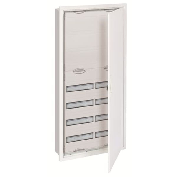 U73K U Compact distribution board, Flush mounting, 180 SU, Isolated (Class II), IP31, Field Width: 3, Rows: 7, 1134 mm x 810 mm x 120 mm image 2