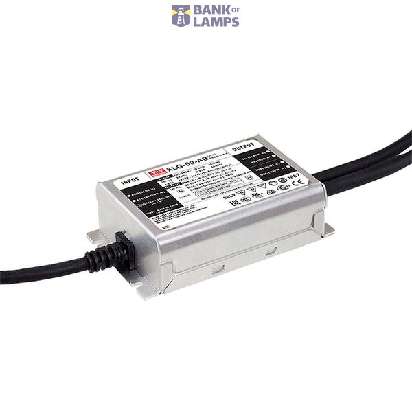 Mean Well LED-Treiber 50.00 W 0.00 - 1.00 A 27 - 56 V dimmbar 1 St. image 1