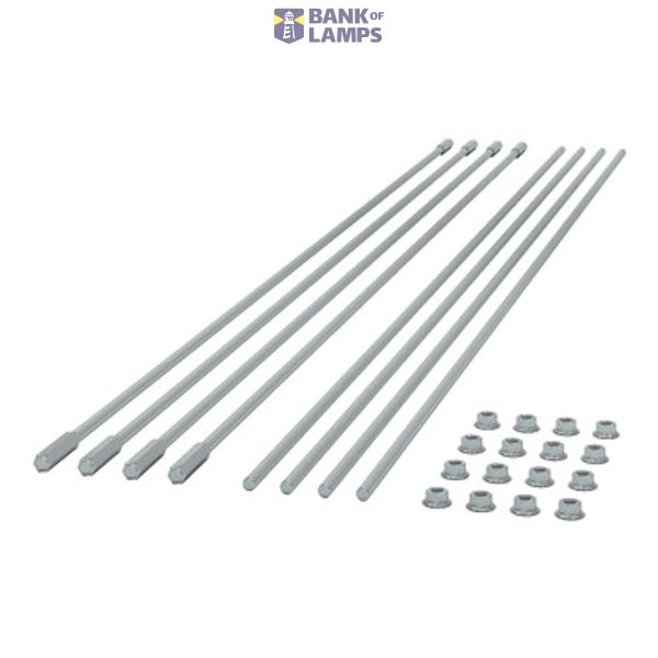 Supporting Rods 1500 mm x8 Zinc image 2