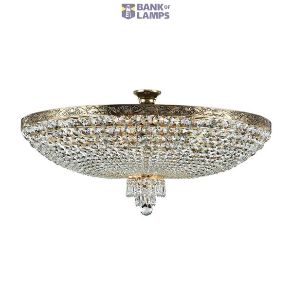 Royal Classic Palace Chandelier Gold Antique image 2