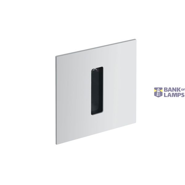 WHITE RECESSED 3W WW DARK LIGHT IP54 350mA image 1