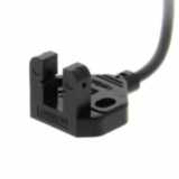 Photo micro sensor, L-shaped 5 mm slot width,  indicator incident ligh EESX1626D image 2